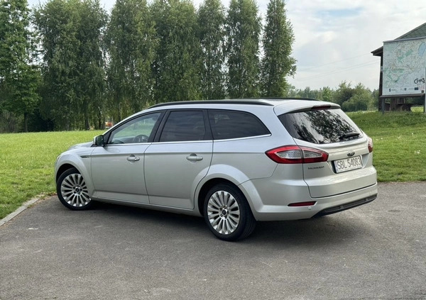 Ford Mondeo cena 30000 przebieg: 277211, rok produkcji 2013 z Mysłowice małe 154